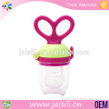 Infant Feeding Accessories Silicone and PP Food Fruit Teething Feeder